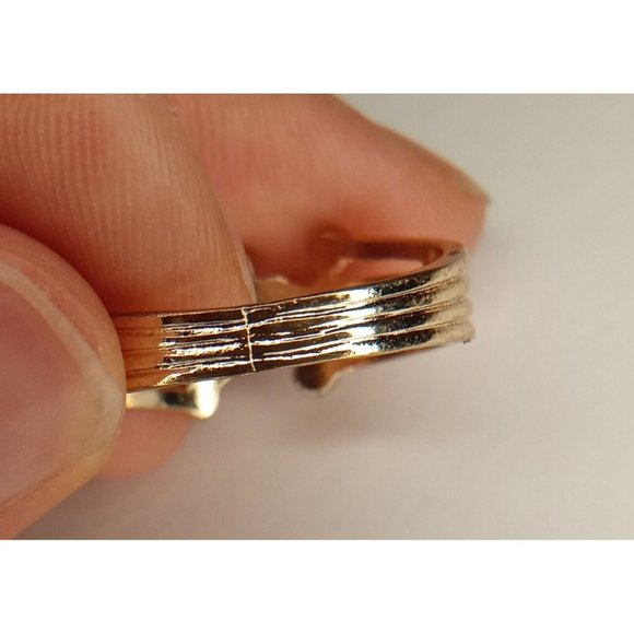 Size 11 Eight Multicolor Rhinestone Ring for Women‎ (10c2) - Picture 6 of 7